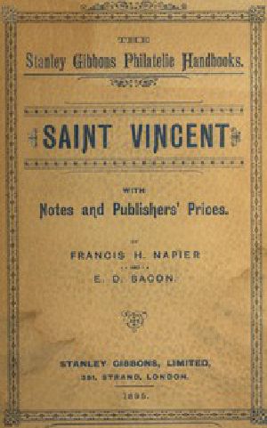 [Gutenberg 58472] • The Stanley Gibbons Philatelic Handbooks: Saint Vincent